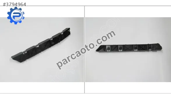 Hyundai elantra arka tampon braketi sol 2016-2018 86613-f2000
