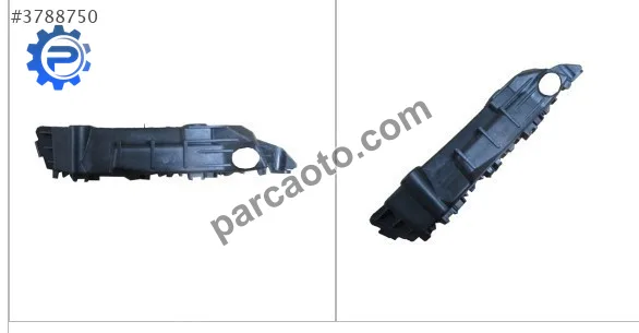 Elantra ön tampon braketi sol 2019-2020 86513-f2aa0