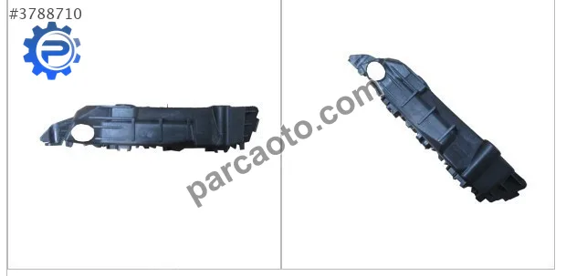 Elantra ön tampon braketi sağ 2019-2020 86514-f2aa0