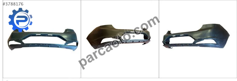 Elantra arka tampon 2019-2020 86610-f2ab1 cihat hyundai