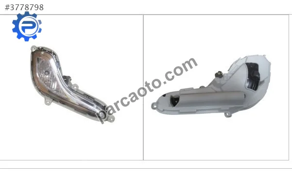 Blue sağ sis - accent blue sağ sis farı 92202-1r000 rıa marka