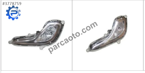 Blue sol sis farı - 92201-1r000 - accent blue sol sis rıa marka