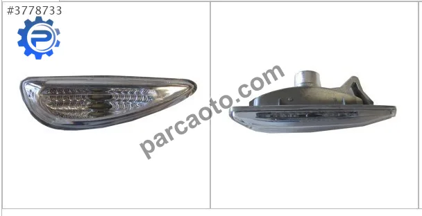 Accent blue sağ çamurluk sinyali - 92304-1r000 cihat hyundai