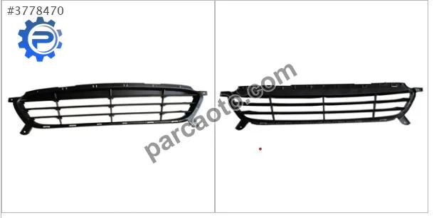 Hyundai accent blue ön tampon alt ızgarası - 86561-1r000