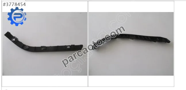 Accent blue ön tampon braketi sol far altına takılan 86583-1r000