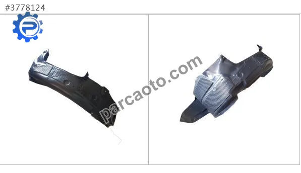 Hyundai accent blue sol ön çamurluk davlumbazı 86811-1r000
