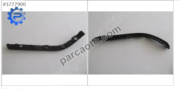 Accent blue arka tampon braketi sağ 86614-1r000 cihat hyundai