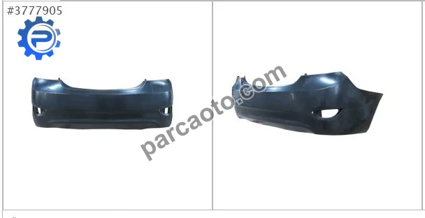 Accent blue arka tampon - 86611-1r000  hyundai accent arka tampon