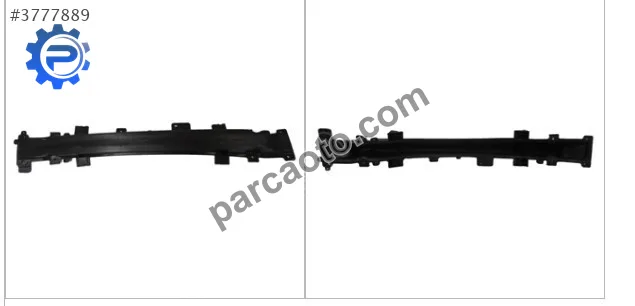 Accent blue arka tampon demiri (plastik) 86631-1r000