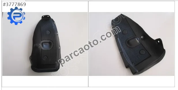 Accent blue sol arka çamurluk davlumbazı - 86821-1r000
