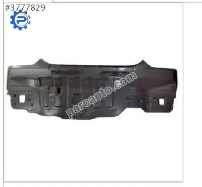 Accent blue arka panel 69100-1r300 - hyundai accent blue panel