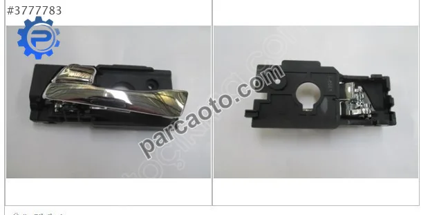 Accent blue sol ön kapı iç açma kolu 82610-1r000 cihat hyundai