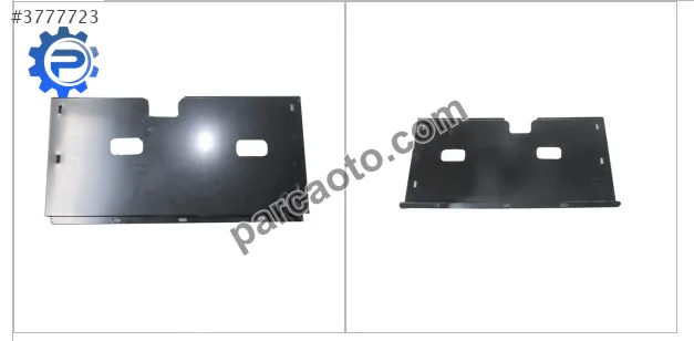 Accent blue kartel muhafaza sacı metal - ayaklı 29110-1r000