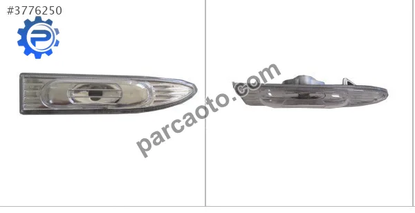 Era sağ çamurluk sinyali eurolamp nikelajlı 92304-1e000