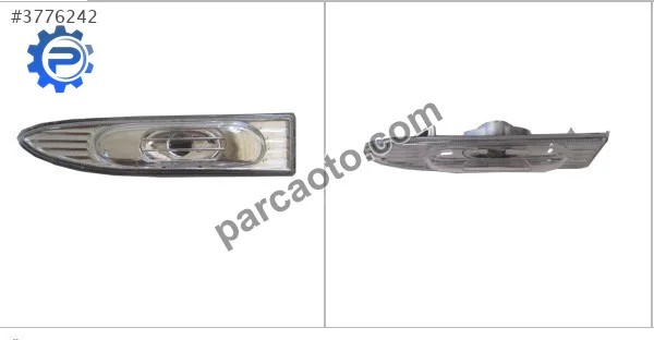 Era sol çamurluk sinyali nikelajlı eurolamp 92303-1e000