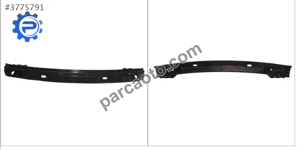 Era arka tampon demiri taiwan 86630-1e000 cihat hyundai