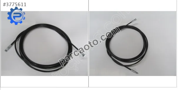 Era bagaj açma teli - 81280-1e000 - accent era bagaj açma teli