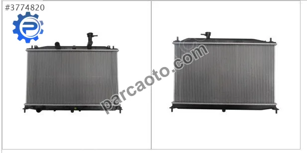 Era su radyatörü 1.6 manuel brazing 370x628x16 oris 25310-1e000