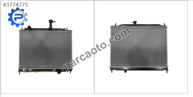Era su radyatörü 1.5 dizel 370x528x26 otomatik oris 25310-1e300