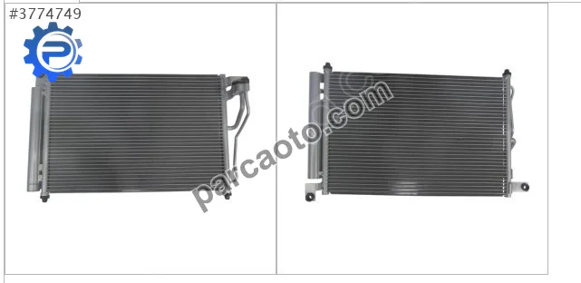 Era klima radyatörü 1.5 - 545x350x16 alüminyum oris