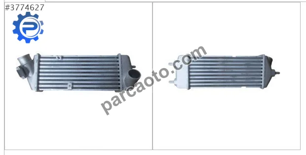Era intercooler turbo hava soğutma radyatörü 1.5 oris