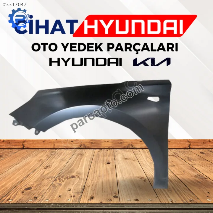 İ30 sol ön çamurluk - i30 çamurluk - i30 yedek parça ankara