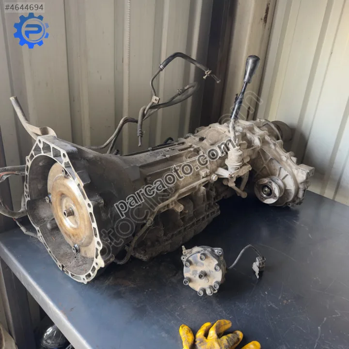 Terrano otomatik şanzıman