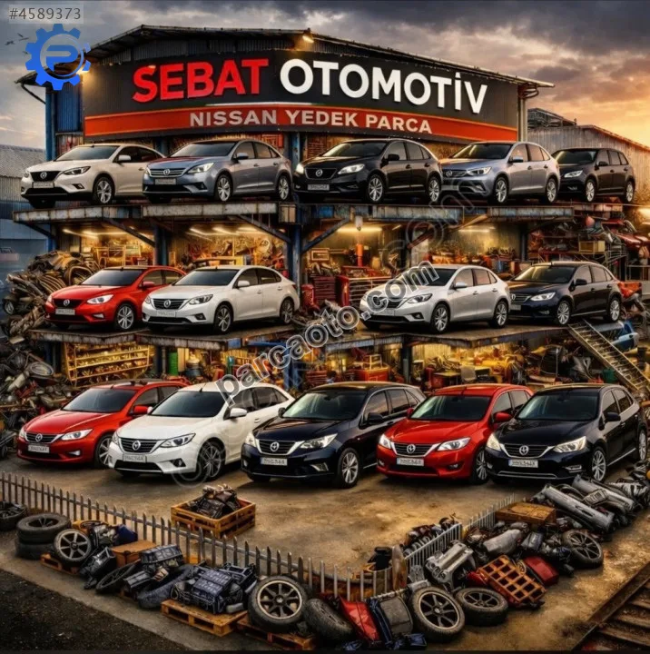 Skystar Çalışır Vaziyette Motor YD25  (Videolu)