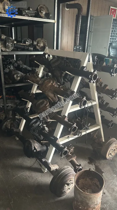 Skystar arka defransiyel orjinal çıkma