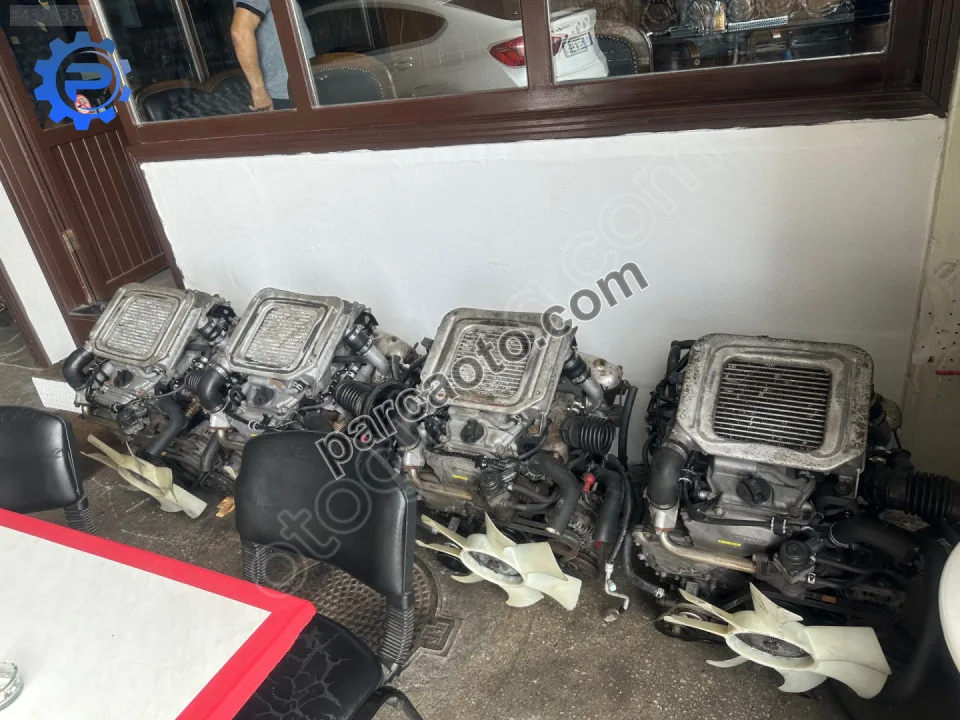 Skystar YD25 Orjinal çıkma motor  (Videolu)