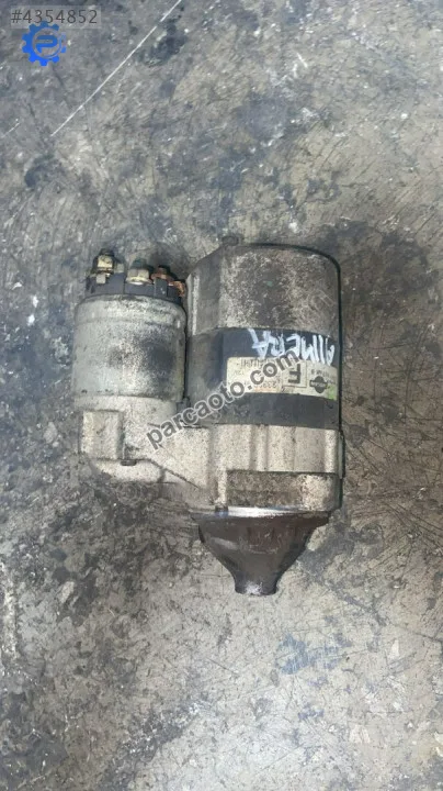 Almera qg15 qg18 benzinli marş motoru