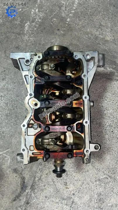 Qashqai j10 8 enjektörlü yarım motor