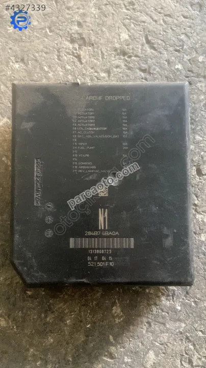 Qashqai J11 Sigorta Tablası 284B7 4BA0A