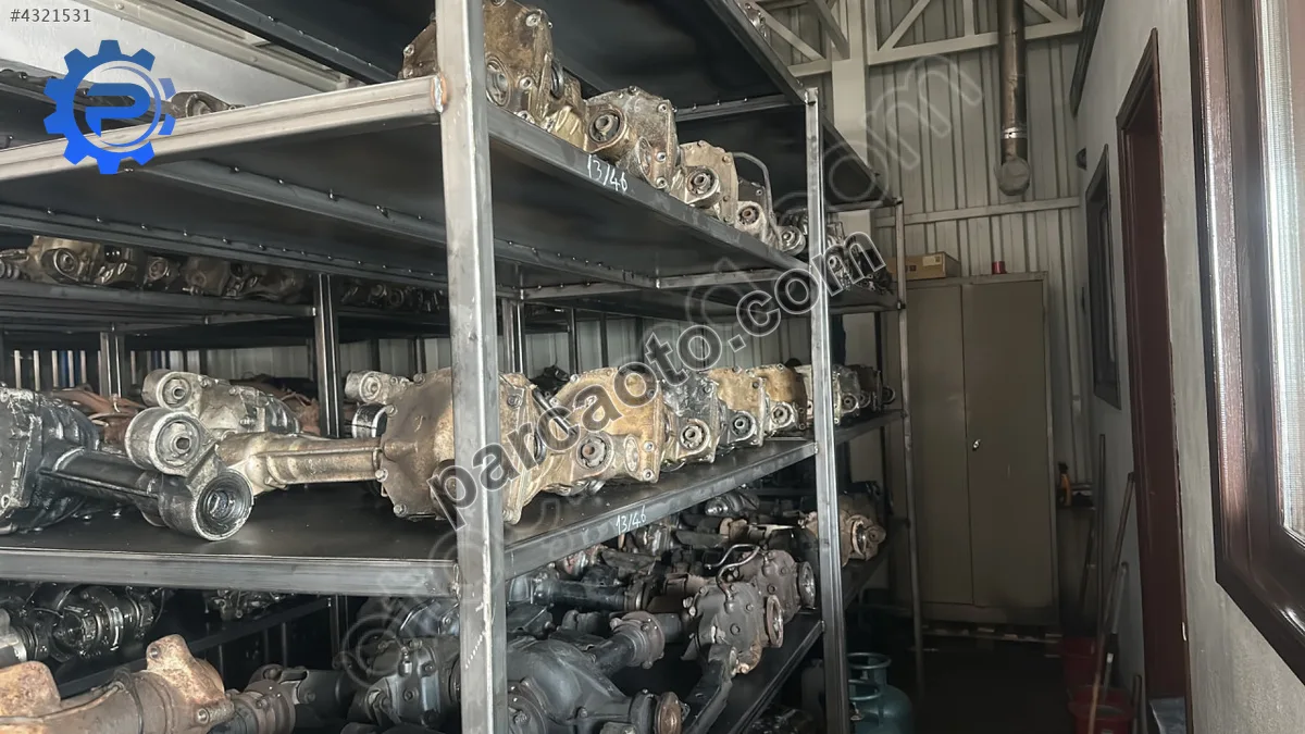 Nissan Navara Ön Defransiyel