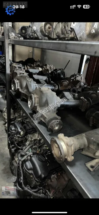 Nissan Skystar Ön Defransiyel