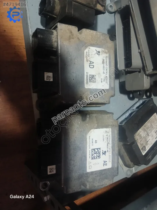 Ford transit bk3-2 airbag beyni çıkma