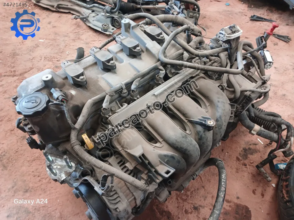 Mazda 3 1.6 komple motor çıkma 80 bin km de
