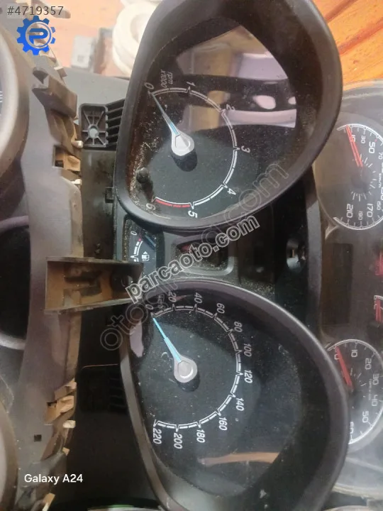 Ford courier km saati çıkma