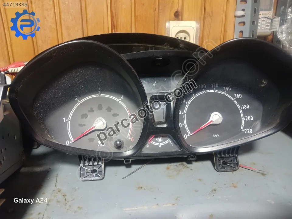 Ford fiesta km saati çıkma 2011