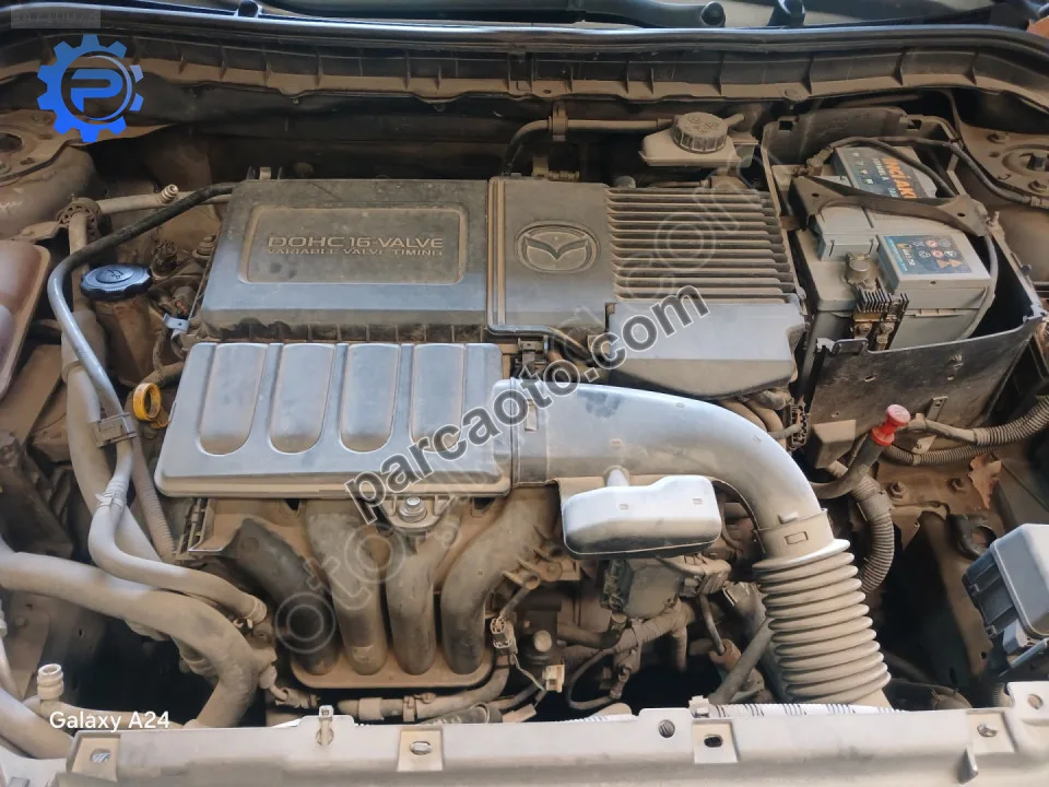 Mazda 3 komplr motor çıkma