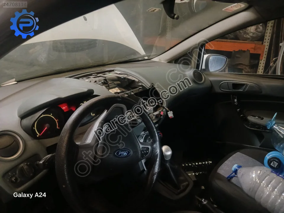 Ford fiesta göğüs airbag çıkma
