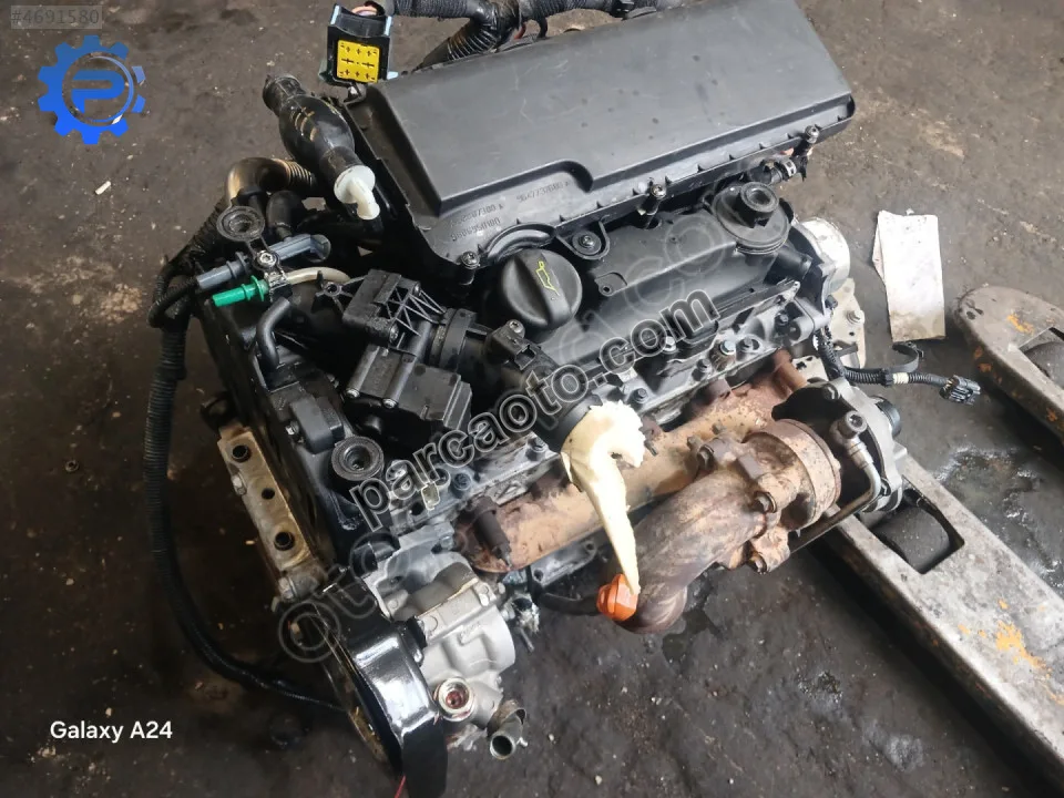 Peugeot 206 Motor - Ankara Yenimahalle