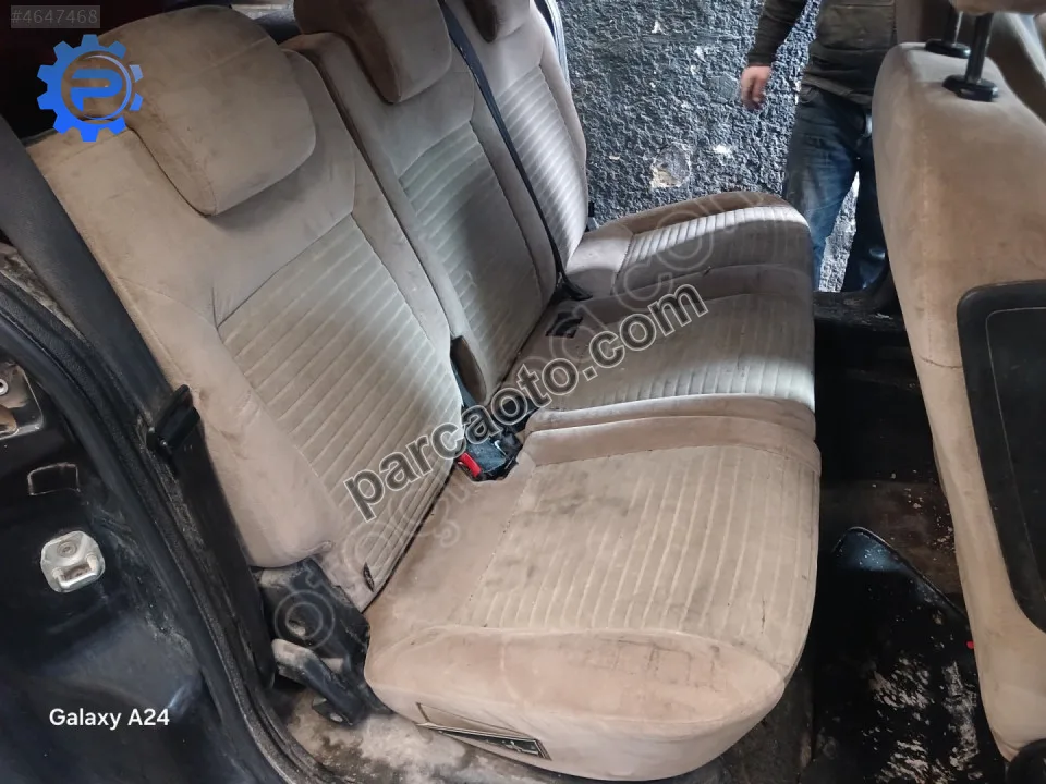 Fiat doblo 3 premio arka 3 lü koltuk çıkma