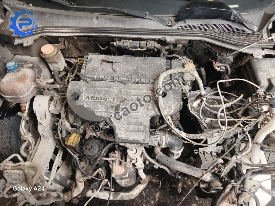 Doblo 1.3 90 lık e4 komple motor çıkma
