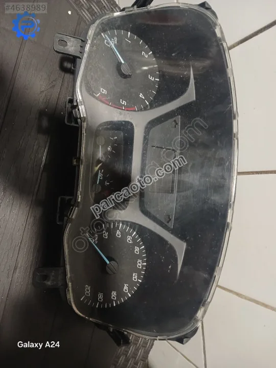 Ford transit v363 km saati çıkma