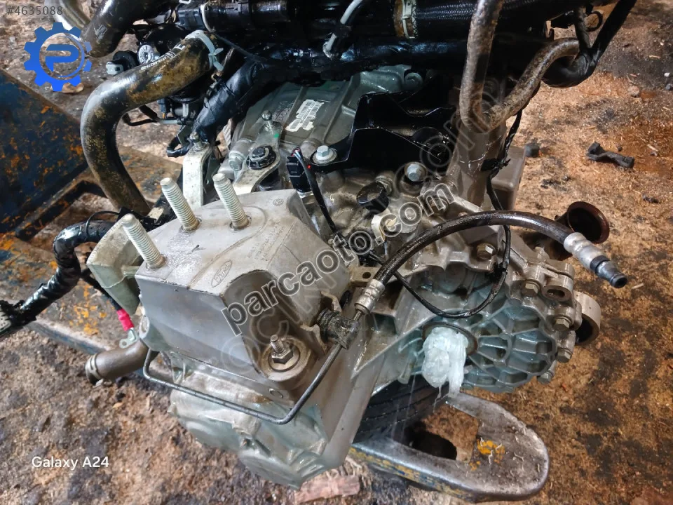 Ford courier 6 vites şanzıman çıkma