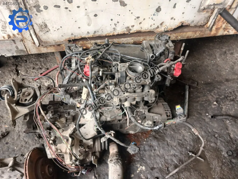 Fiat albea 1.2 komple motor çıkma