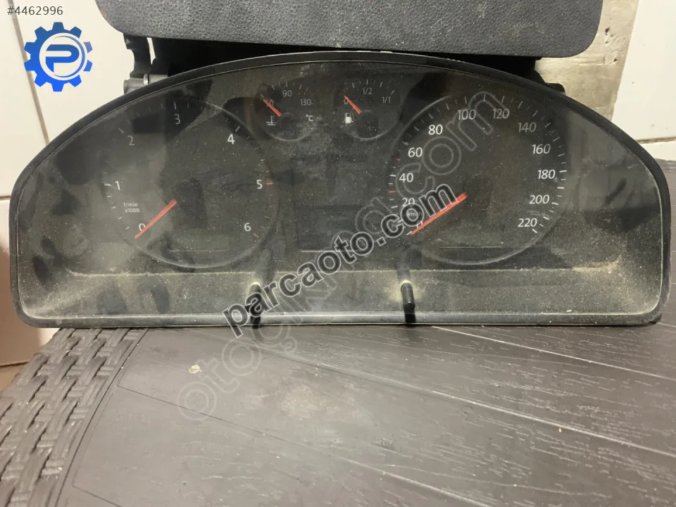 Transporter t5 km saati çıkma