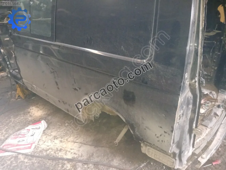 Transporter t5 t6 sol arka camurluk çıkma
