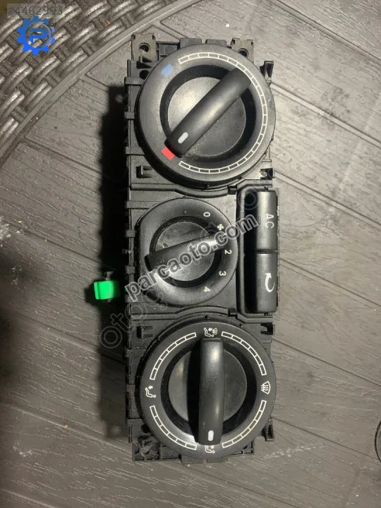Transporter t5 klima paneli çıkma